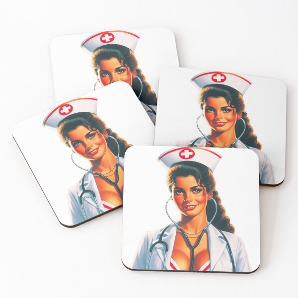 Item preview, Hot Nurse designed and sold by PulpVintage.