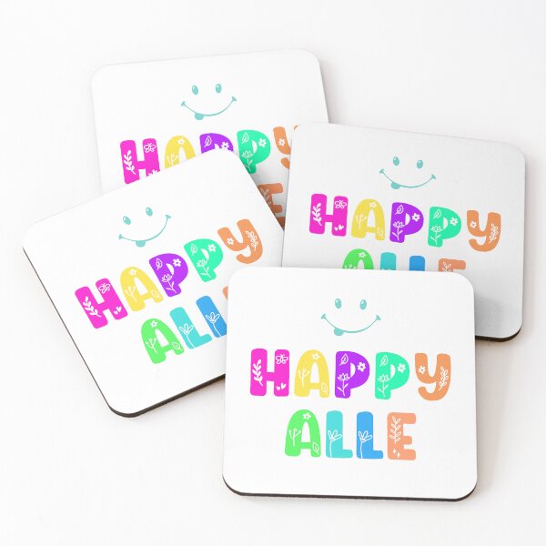 Item preview, "Cheerful 'Happy Alle' Malayalam T-Shirt Design" designed and sold by inoventre.