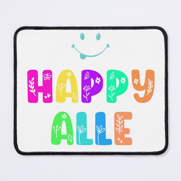 Item preview, "Cheerful 'Happy Alle' Malayalam T-Shirt Design" designed and sold by inoventre.