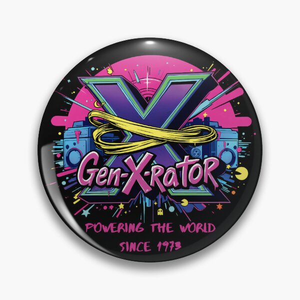 Item preview, Gen X: Powering the World with Style Since 1973 designed and sold by jglobal360.
