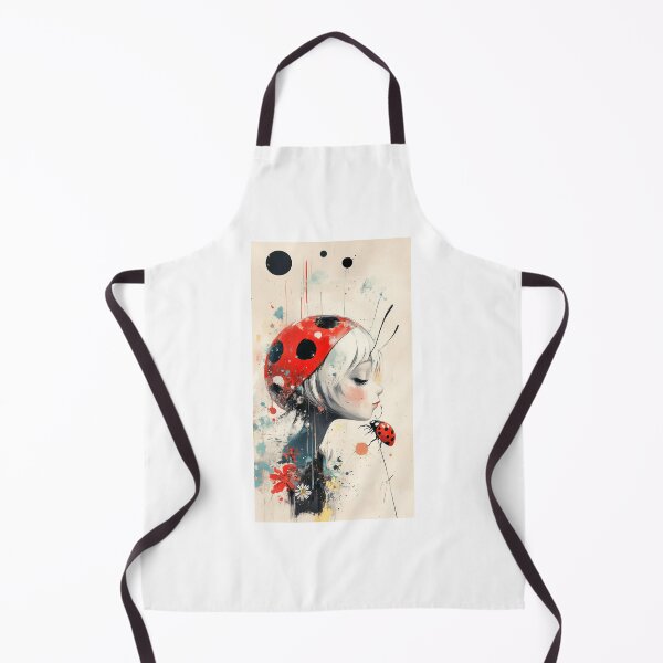 Item preview, ladybug art designed and sold by Eve De.