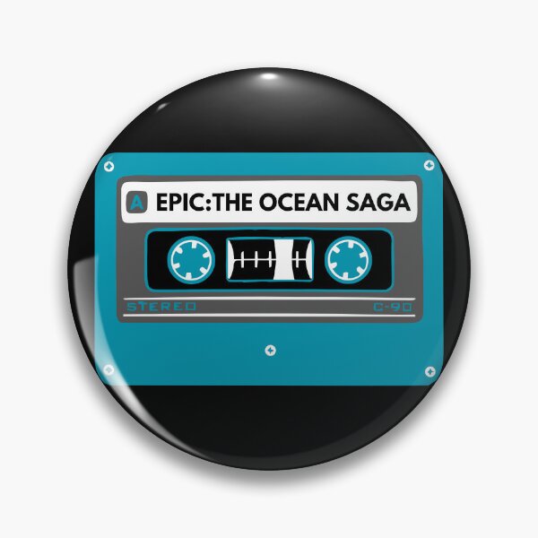 Item preview, Epic saga Cassette  designed and sold by broadwaygirl142.