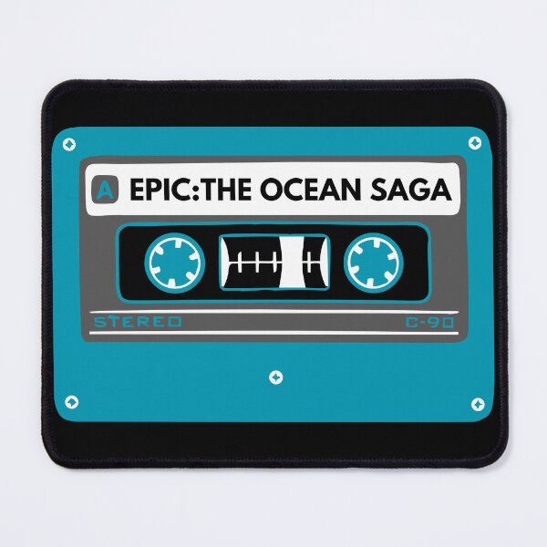 Item preview, Epic saga Cassette designed and sold by broadwaygirl142.