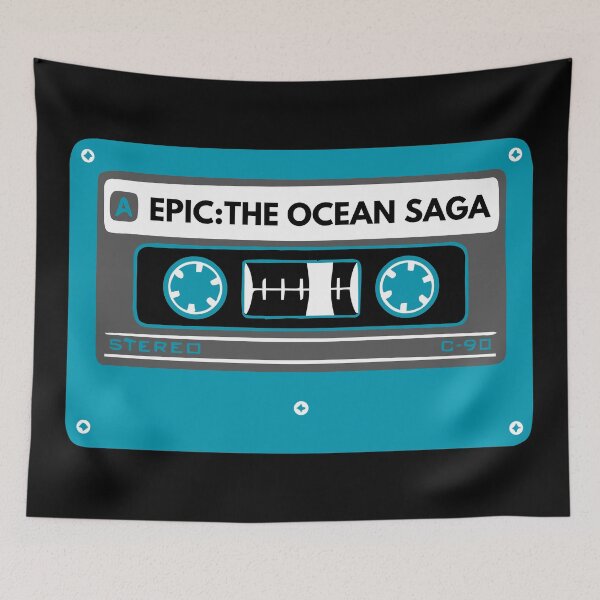 Item preview, Epic saga Cassette  designed and sold by broadwaygirl142.