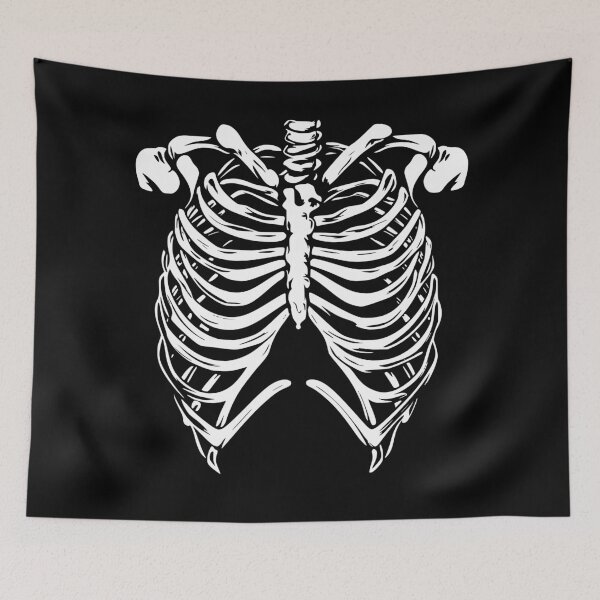 Item preview, Skeleton Black & White by Ronaldo Marques Art designed and sold by RonaldoMarques.