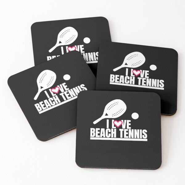 Item preview, I love Beach Tennis designed and sold by Shop Arts & Design.