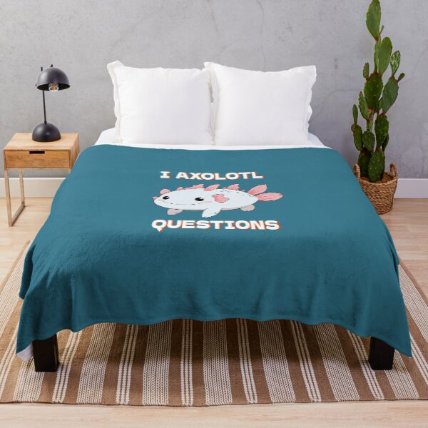 Item preview, I AXOLOTL QUESTIONS designed and sold by RetroPop23.