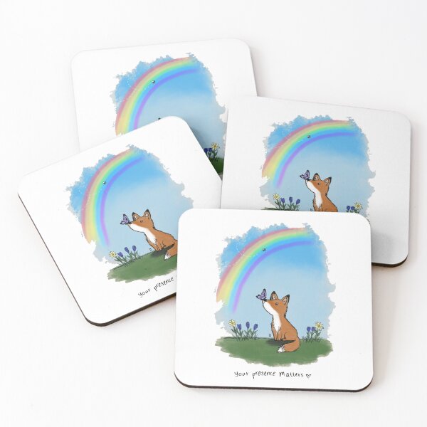 Item preview, your presence matters fox designed and sold by lmvs studio.