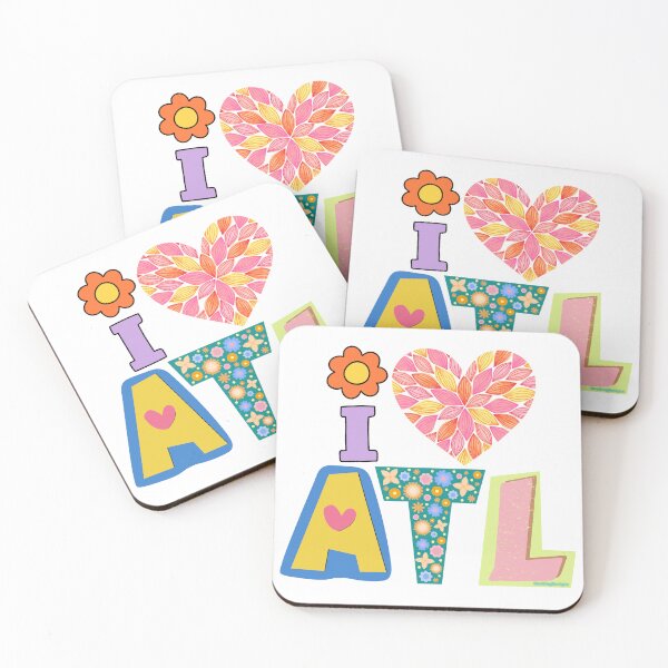 Item preview, I LOVE ATL #9 designed and sold by One-Way-Designs.