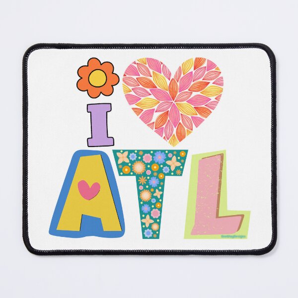 Item preview, I LOVE ATL #9 designed and sold by One-Way-Designs.
