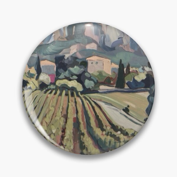 Item preview, French Vineyard Landscape: Vineyards of Provence  designed and sold by CARRAANN.