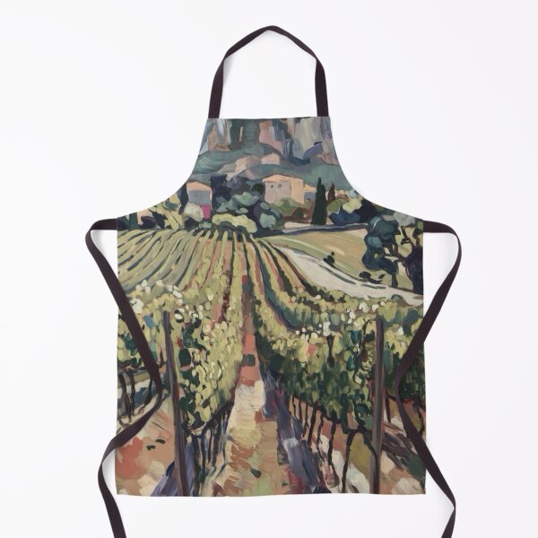Item preview, French Vineyard Landscape: Vineyards of Provence designed and sold by CARRAANN.