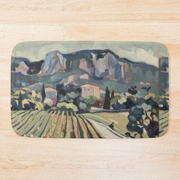Item preview, French Vineyard Landscape: Vineyards of Provence  designed and sold by CARRAANN.