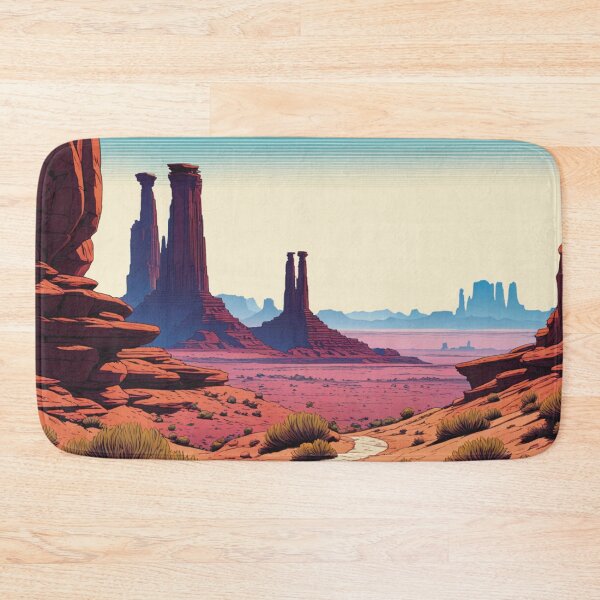 Item preview, Canyonlands Landscape with Moon designed and sold by Secondearth.
