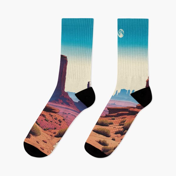 Item preview, Canyonlands Landscape with Moon designed and sold by Secondearth.