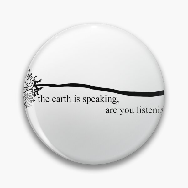 Item preview, The Earth is Speaking Dandelion designed and sold by PhoebeCat13.