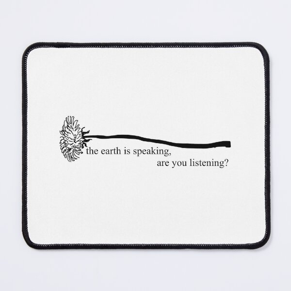 Item preview, The Earth is Speaking Dandelion designed and sold by PhoebeCat13.
