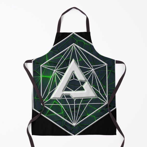 Item preview, Official logo of Alsania Blockchain and cryptocurrency designed and sold by Mnemonic Alsania.