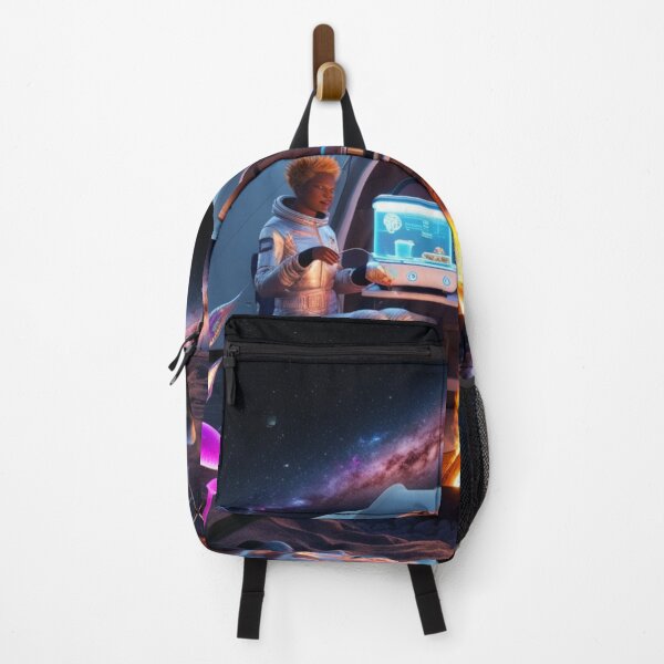 Item preview, Astronauts Camping With High-Tech Space Gear designed and sold by Dream Output .