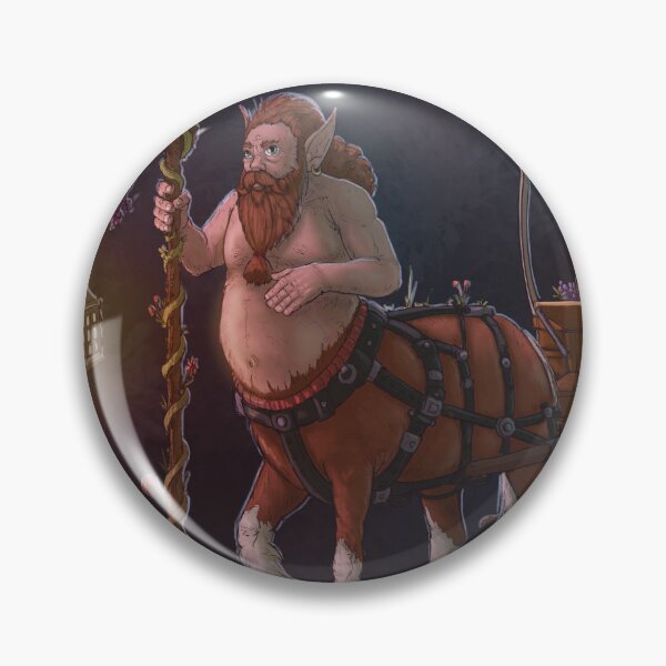 Item preview, Quincy Leafvein The Centaur  designed and sold by InfiniteCortex.