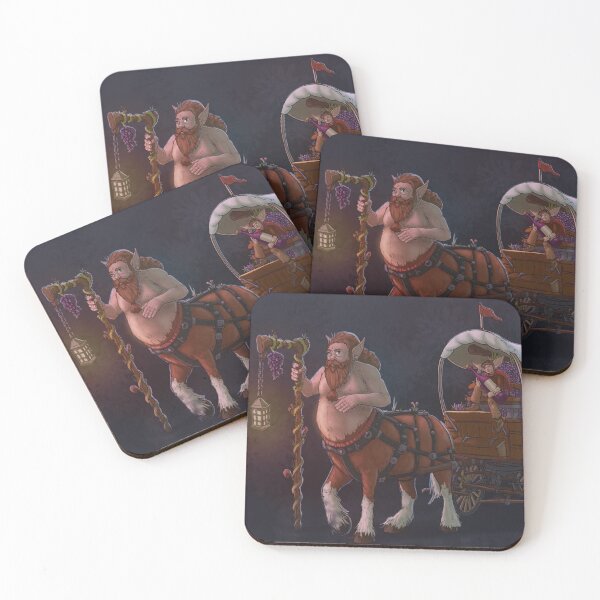 Item preview, Quincy Leafvein The Centaur  designed and sold by InfiniteCortex.