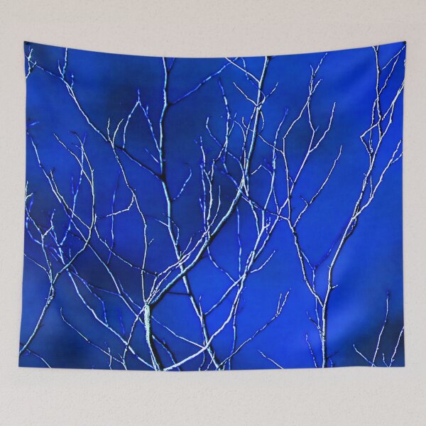 Item preview, Baltic Blue, Sticky Blue Design designed and sold by Ohlordi.
