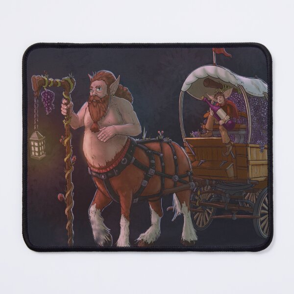 Item preview, Quincy Leafvein The Centaur  designed and sold by InfiniteCortex.