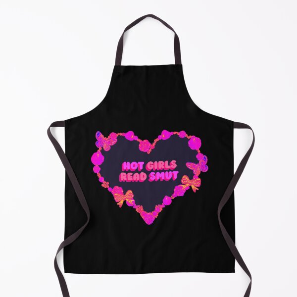 Item preview, For Valentines day gifts - Hot Girls Read Smut - Cute Aesthetic Books Girly Pink and Black Heart designed and sold by MatthewViews.