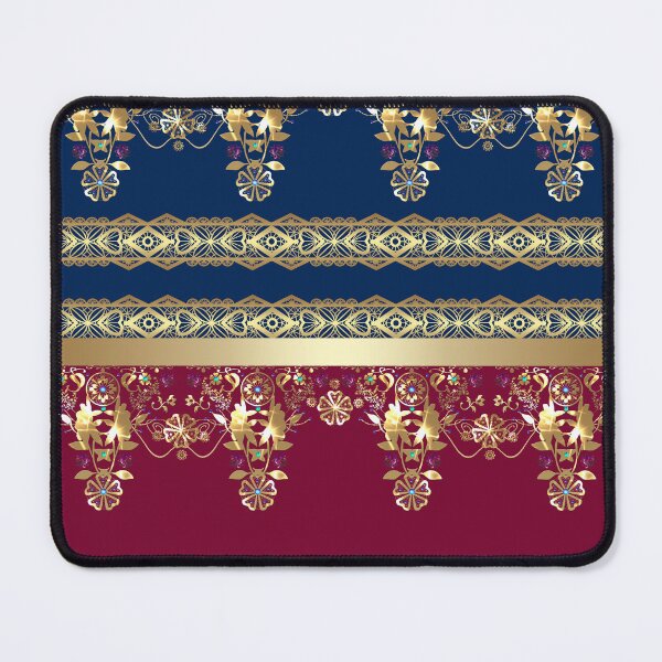 Item preview, Gold Shiny seamless texture .Gold ornament, Oriental pattern. designed and sold by fuzzyfox.