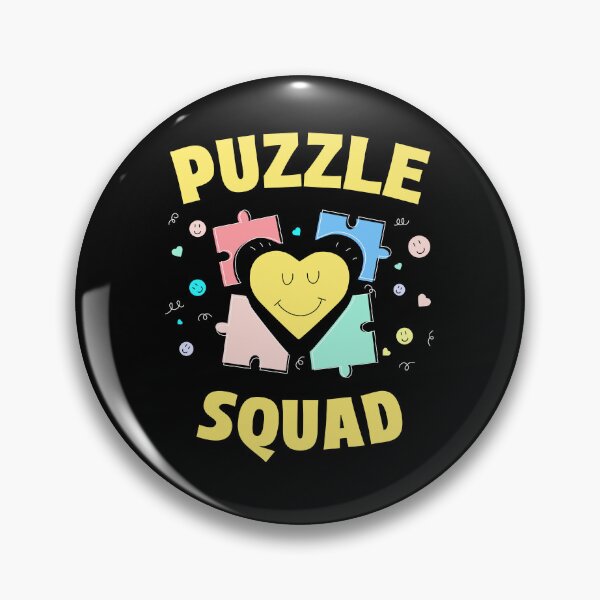 Item preview, Puzzle Squad designed and sold by 87-Aesthetics.