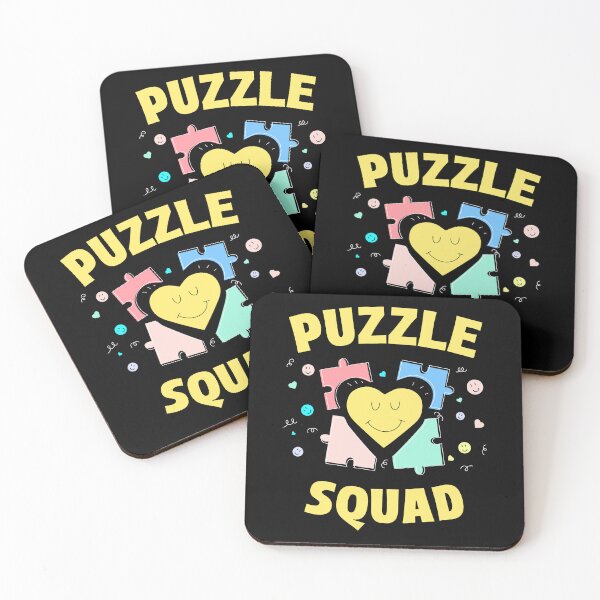 Item preview, Puzzle Squad designed and sold by 87-Aesthetics.