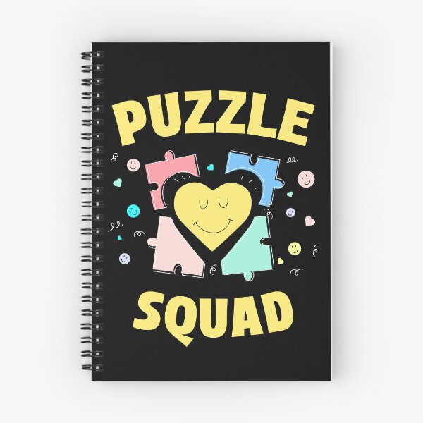 Item preview, Puzzle Squad designed and sold by 87-Aesthetics.