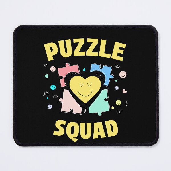 Item preview, Puzzle Squad designed and sold by 87-Aesthetics.