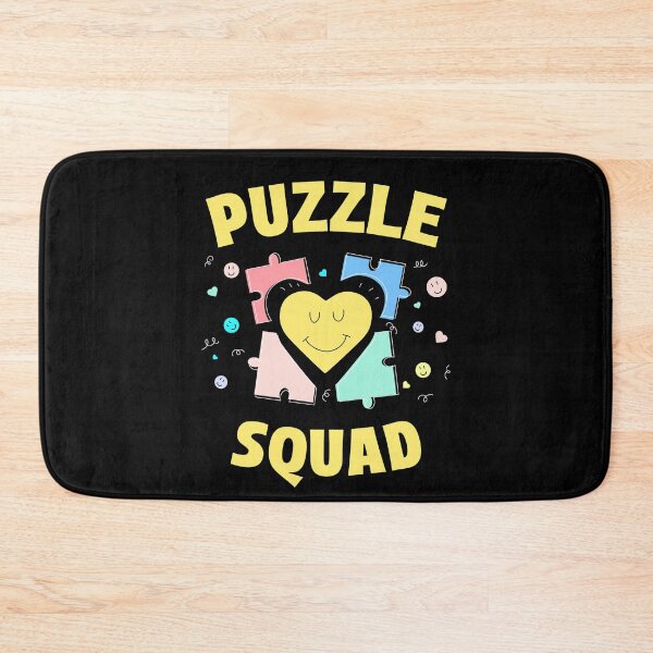 Item preview, Puzzle Squad designed and sold by 87-Aesthetics.
