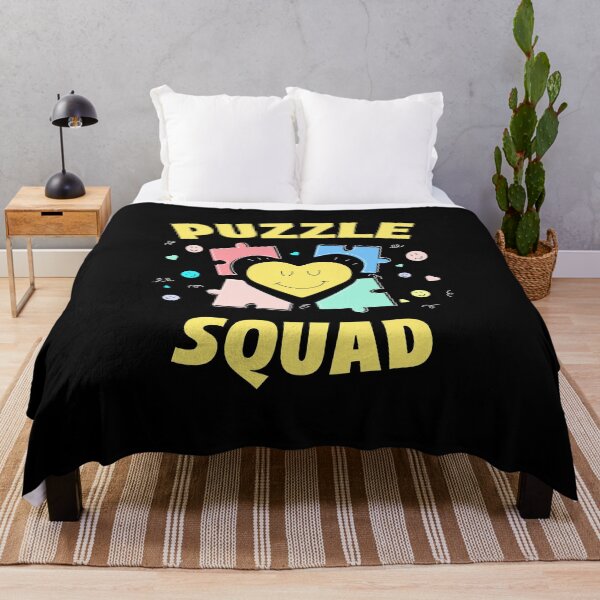 Item preview, Puzzle Squad designed and sold by 87-Aesthetics.