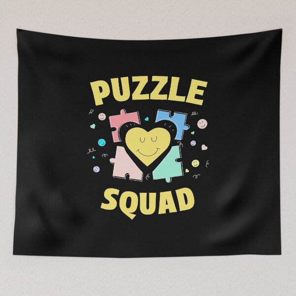 Item preview, Puzzle Squad designed and sold by 87-Aesthetics.