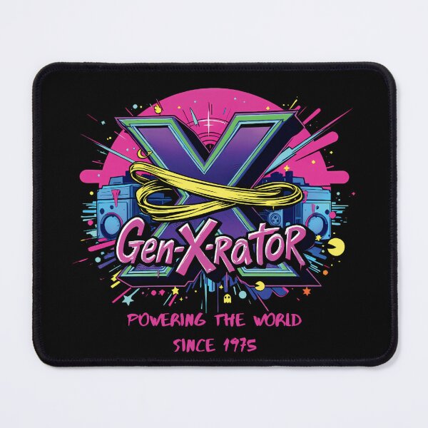 Item preview, Gen X: Powering the World with Style Since 1975 designed and sold by jglobal360.