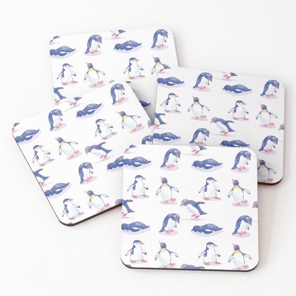 Item preview, Penguins  designed and sold by Paintingsbyapeacock.