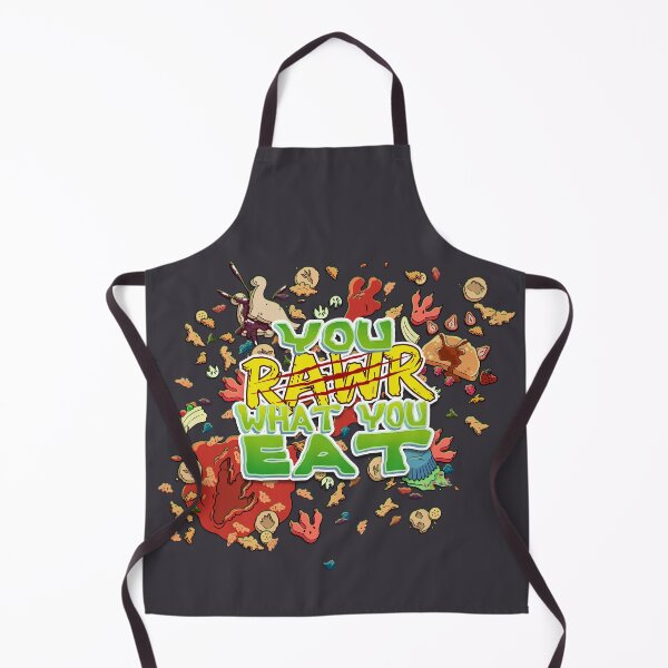 Item preview, You RAWR What You Eat designed and sold by Knadire.