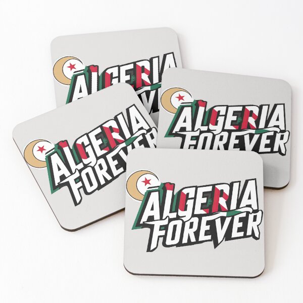 Item preview, Algeria Forever – Proud Algerian Pride Design designed and sold by MajesticYou.