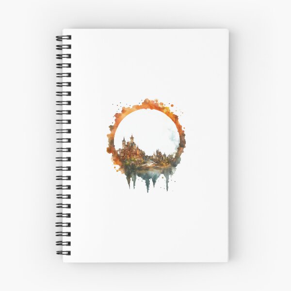 Item preview, Medieval Castle - Ocular View designed and sold by AquarellesWorks.