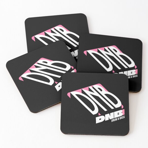 Item preview, DNB - 360 Drum And Bass (White/Pink)  designed and sold by Discothreadz.