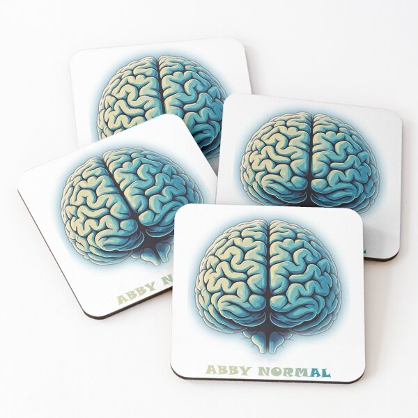 Item preview, Abby normal brain Tshit designed and sold by shop-your-need.