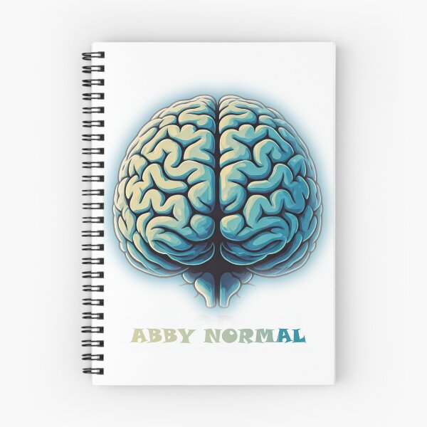 Item preview, Abby normal brain Tshit designed and sold by shop-your-need.