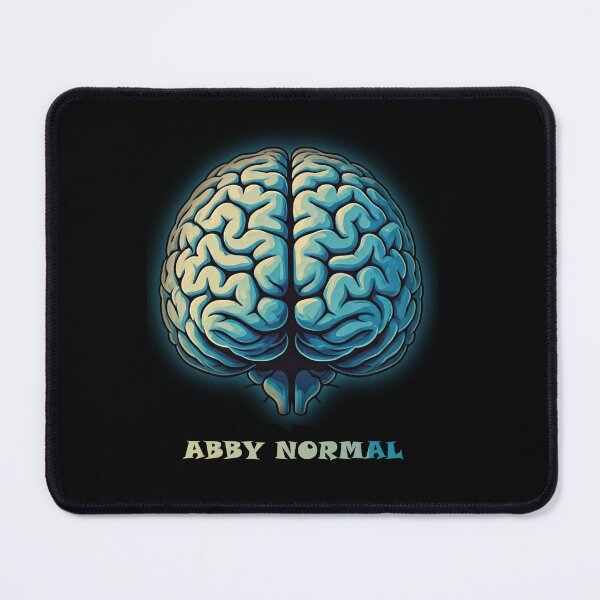 Item preview, Abby normal brain Tshit designed and sold by shop-your-need.