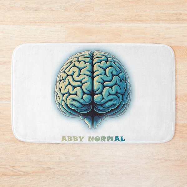 Item preview, Abby normal brain Tshit designed and sold by shop-your-need.