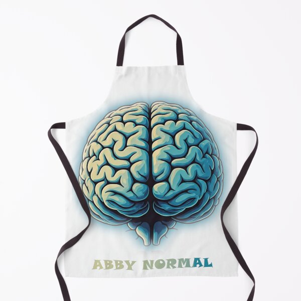 Item preview, Abby normal brain Tshit designed and sold by shop-your-need.