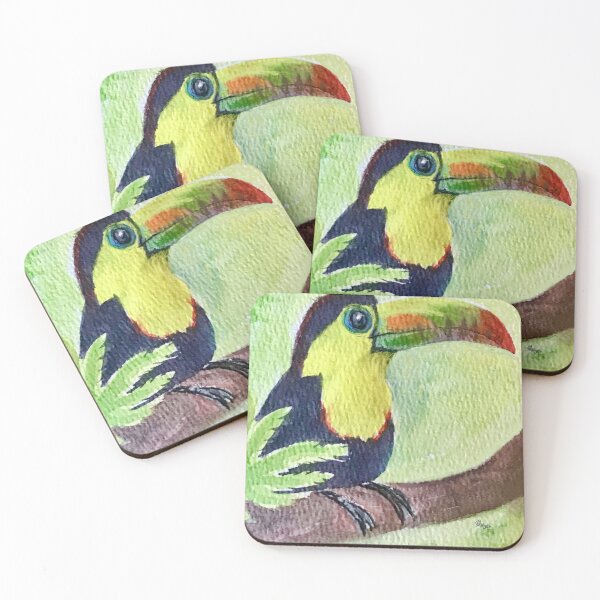 Item preview, Amazon Jungle Toucan designed and sold by NathBros.