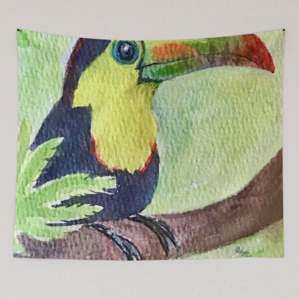Item preview, Amazon Jungle Toucan designed and sold by NathBros.