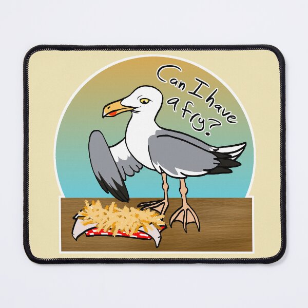 Item preview, Seagull Fry designed and sold by Shawn Deer Arts.
